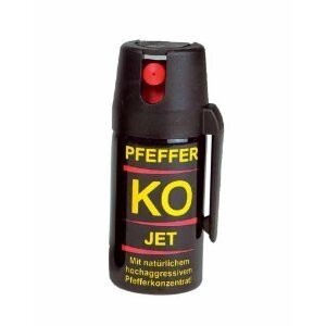 Оригінальні газові балончики PFEFFER KO JET 40 мл (струменевий). Німеччина. "F. W. Klever GmbH" в Києві от компании Милитари