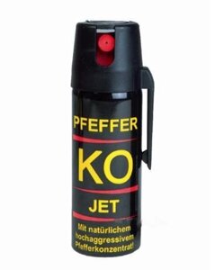 Газовий балончик PFEFFER KO JET 50 мл. (Струменевий). Німеччина. Оригінал 100%. "F. W. Klever GmbH", м Ахам