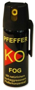 Газовий балончик PFEFFER KO FOG 50 мл (аерозольний). Німеччина. Оригінал 100%. "F. W. Klever GmbH"