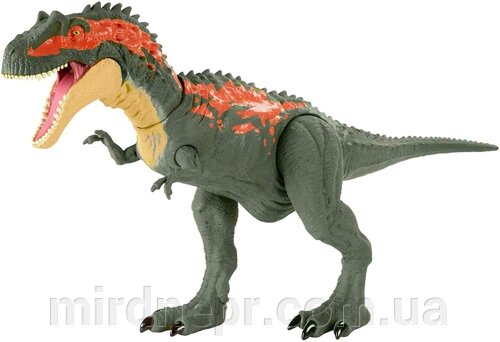 Іграшка динозавр потужний укус 35 см Jurassic World Massive Biters Larger-Sized Dinosaur Юрський світ