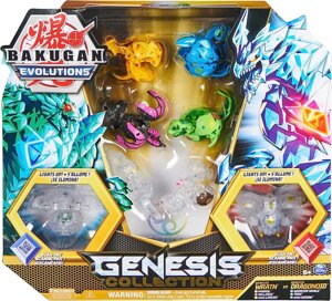 Набір бакуган Еволюція Генезис Bakugan Evolutions, Bakugan Genesis Collection Pack 6064120