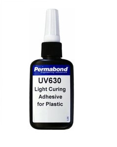 Ультрафіолетовий клей Permabond UV-630, 50 мл