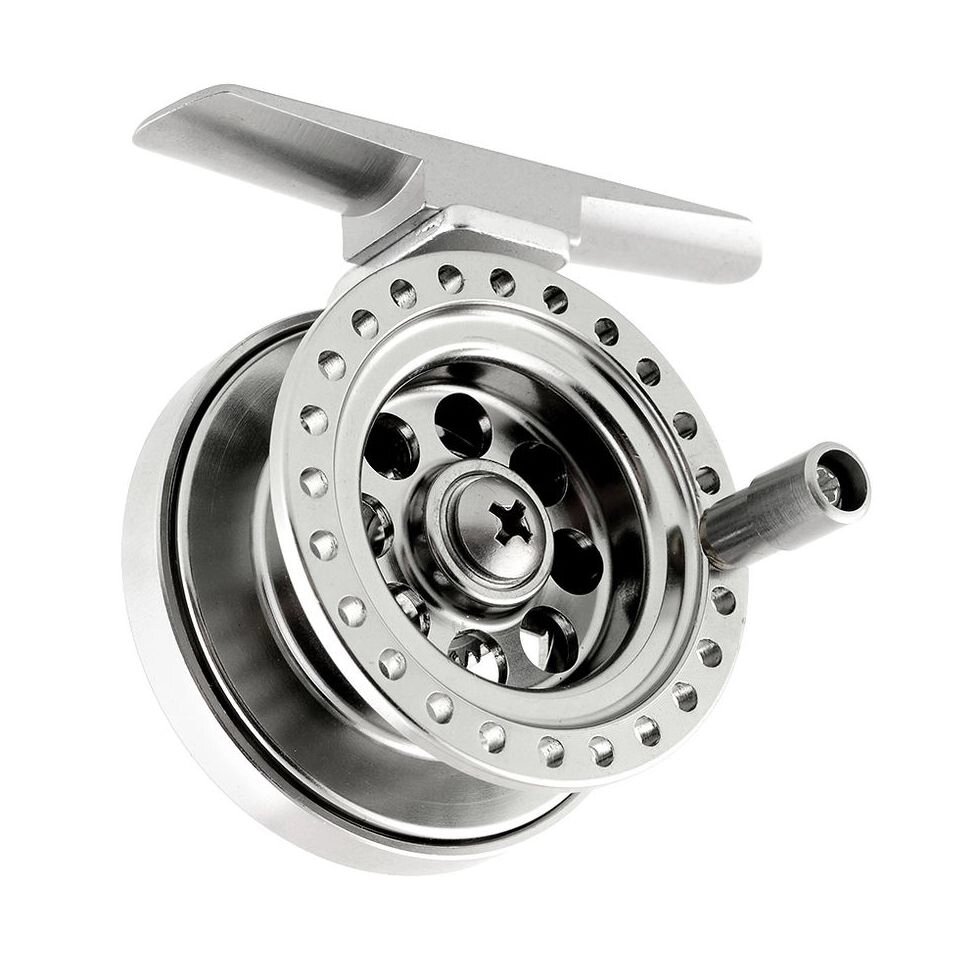 Алюминиевая инерционная катушка для зимней рыбалки Optimum S200-45 (45мм) ##от компании## Рыболовный магазин "Хобби шоп Украина" - ##фото## 1