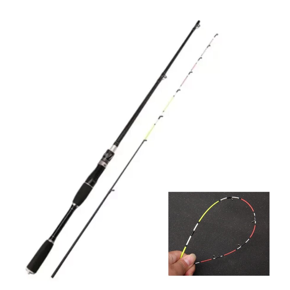 Бортовая удочка Black West 150 / бортовая удочка с кивком. ##от компании## Рыболовный магазин "Хобби шоп Украина" - ##фото## 1