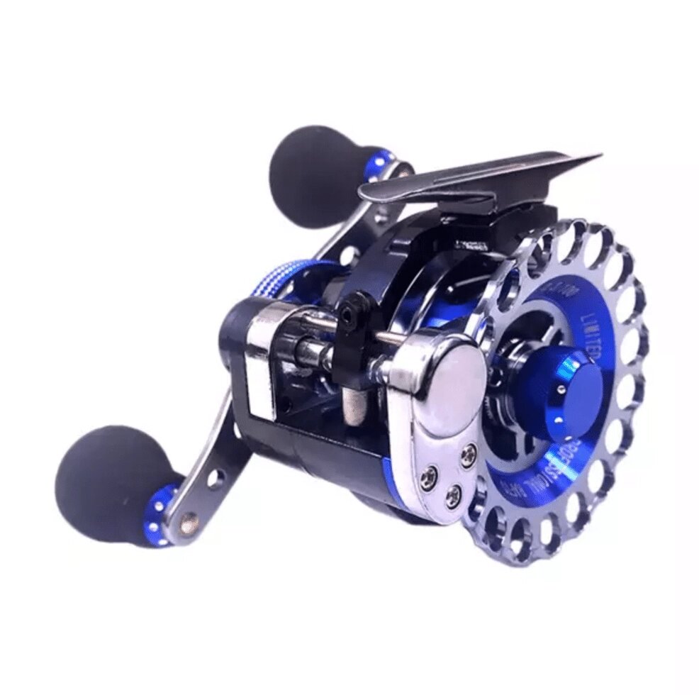 Катушка мультипликаторная Optimum Оnboard-65/F65V ##от компании## Рыболовный магазин "Хобби шоп Украина" - ##фото## 1