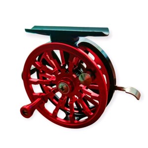 Котушка c прапорцем Optima BLDR 70-2L (70мм) червона в Черкаській області від компанії Рыболовный магазин "Хобби шоп рыбалка"