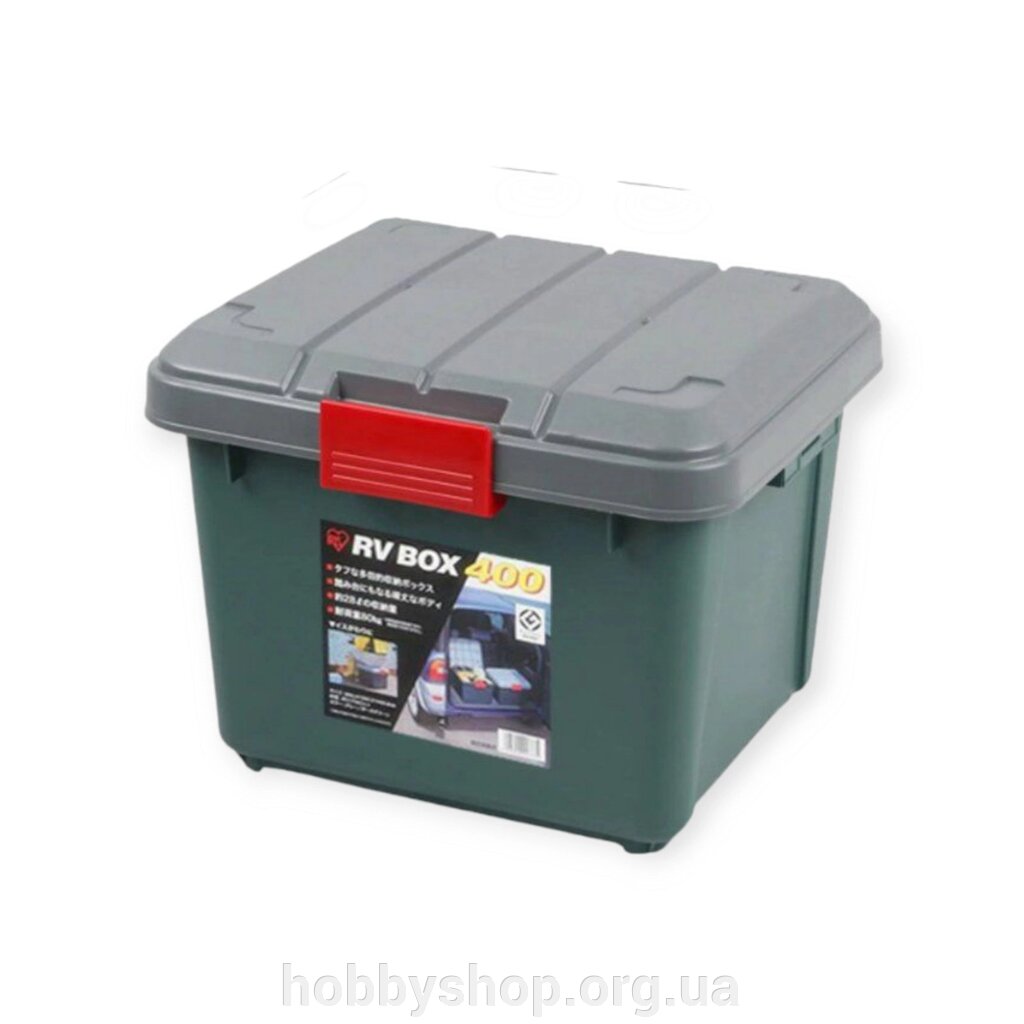 Ящик контейнер туристичний Optima BOX 40л від компанії Рибальський магазин "Хобi шоп рибалка" - фото 1