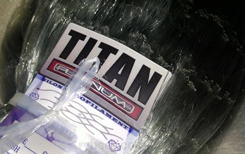 Мережеве полотно TITAN 70х0.28х75х150 сетеполотно рибальське від компанії Інтернет магазин "Рибсеть" - фото 1