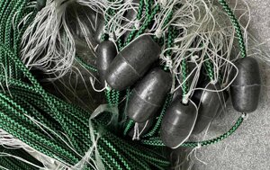 Рамова рибальська мережа Ø 48мм; h 2м; довжина 60м; 0.17 волосінь, промислова рибалка, TITAN в Києві від компанії Интернет магазин "Рыбсеть"