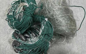 Рамова рибальська мережа Ø 60мм; h 1.8м; довжина 50м; 0.19 волосінь, на вантажному шнурі, промислова рибалка, TITAN в Києві від компанії Интернет магазин "Рыбсеть"