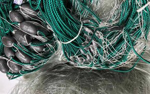 Рамова рибальська мережа Ø 45мм; h 1.4м; довжина 100м; 0.15 волосінь, промислова рибалка, TITAN в Києві від компанії Интернет магазин "Рыбсеть"