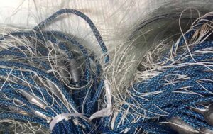 Рамова рибальська мережа Ø 60мм; h 2.0м; довжина 50м; 0.25 волосінь, промислова рибалка, TITAN в Києві від компанії Интернет магазин "Рыбсеть"