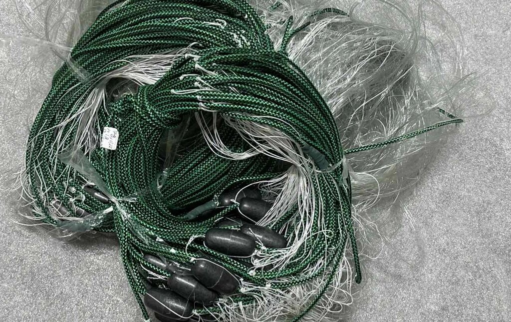 Рамова рибальська мережа Ø 50мм; h 2.0м; довжина 50м; 0.18 волосінь, промислова рибалка, TITAN від компанії Інтернет магазин "Рибсєть" - фото 1