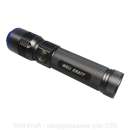 Ручний світлодіодний ліхтар 600lm Well Kraft ZF7732 з фокусуванням променя