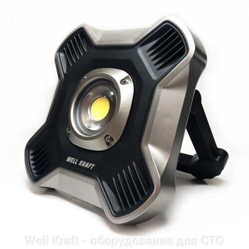 Світлодіодний прожектор 3500lm Well Kraft ZF6916 з Bluetooth колонкою і функцією PowerBank