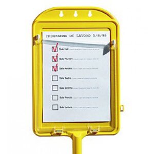 Табличка інформаційна для прибирання візків TTS (Італія)