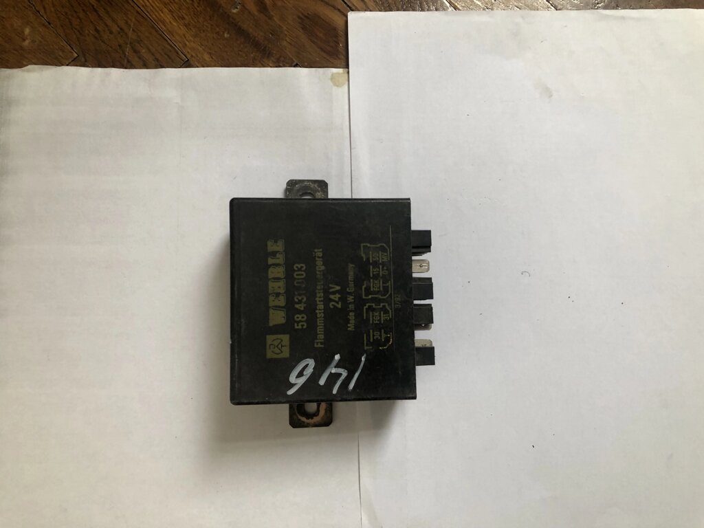 Блок управління реле свічки розжарювання від компанії Інтернет-магазин "Івеко" - фото 1