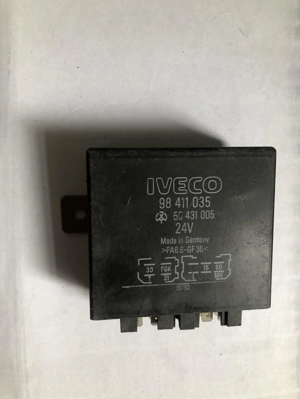 Блок управління реле свічки розжарювання від компанії Інтернет-магазин "Івеко" - фото 1