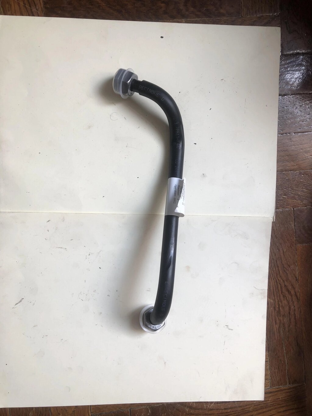 Паливна трубка від фільтра до головки від компанії Інтернет-магазин "Івеко" - фото 1