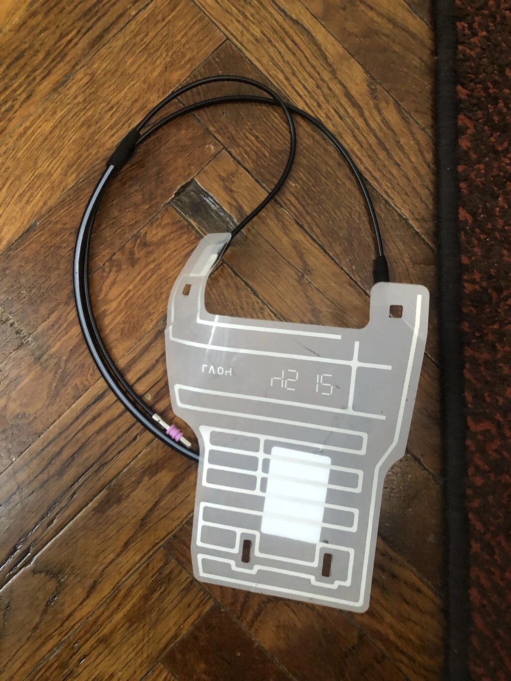 Р/т датчика температури R дзеркала + антена від компанії Інтернет-магазин "Івеко" - фото 1