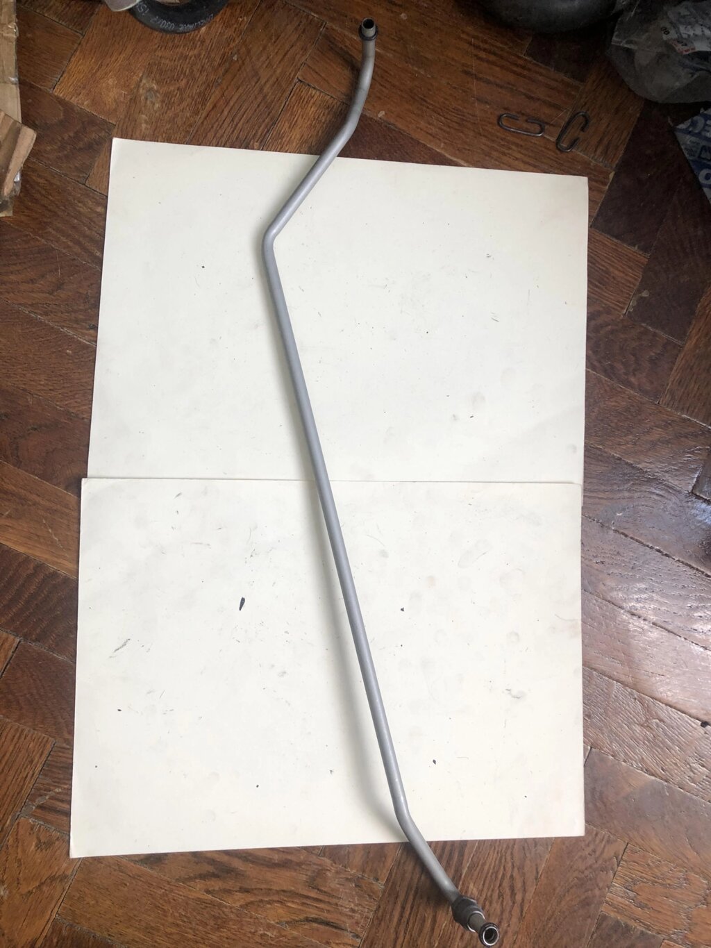 Трубка гідравлічна рульової рейки від компанії Інтернет-магазин "Івеко" - фото 1