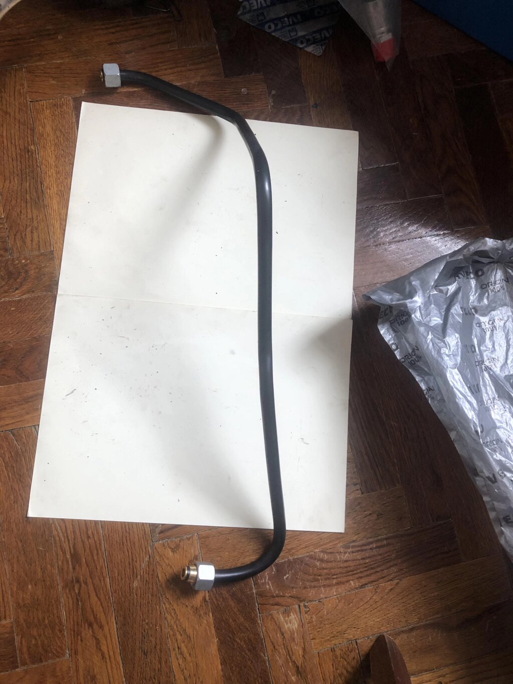 Трубка паливна насос-головка від компанії Інтернет-магазин "Івеко" - фото 1