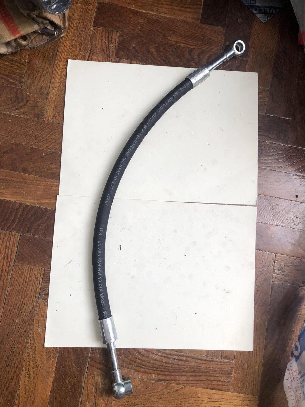 Трубка від рульової рейки до насоса від компанії Інтернет-магазин "Івеко" - фото 1