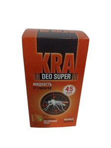 Рідина від комарів KRA DEO SUPER 45 ночей