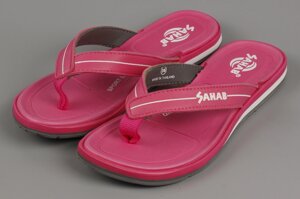 В'єтнамки жіночі рожеві Sahab SH20-100W Сахаб Розміри 36 37 38