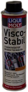 Присадка в оливу моторну 300 мл LIQUI MOLY Visko-Stabil (стабілізатор тиску і вязкості)