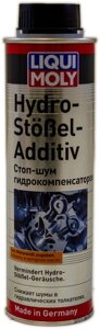 Присадка в оливу моторну 300 мл LIQUI MOLY Hudro-Stossel-Additiv (для усунення шуму гідрокомпенсаторів)