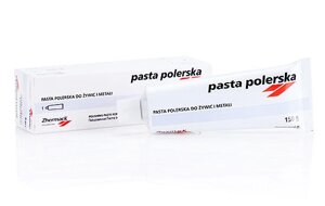 Pasta Polerska 150g. Полірувальна паста для акрилових пластмас і металів.