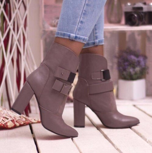 Ботильйони жіночі Crisma капучино