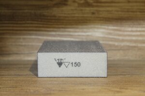 Абразивна губка 4-стороння, Siasponge Block, P150, 1 шт., SIA Abrasives