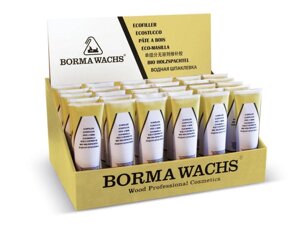 Шпаклівка акрилова в тюбиках, Ecostucco, Borma Wachs, Touch Up & Fillers Line, 250 грам