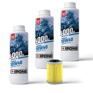 Набір заміни масла Ipone з фільтром квадроциклів ATV Linhai M565L, M570L, Promax 570 650