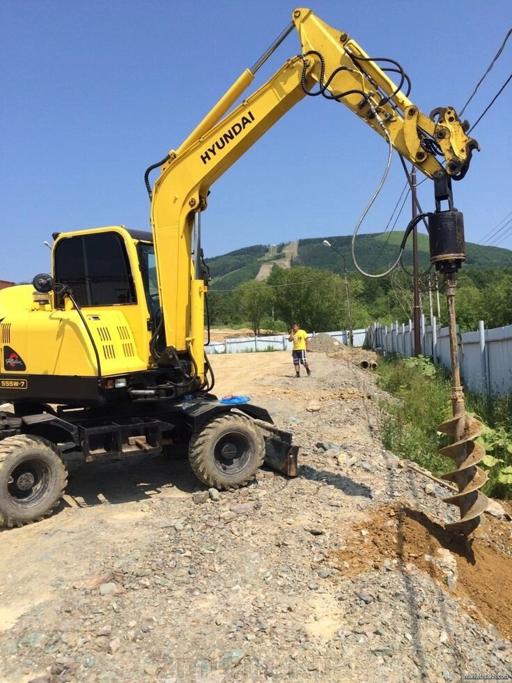 Буріння на схилі під палі фундаменту, дренаж, підпірну стіну від компанії ПОСЛУГИ З БУРIННЯ ПIД ФУНДАМЕНТИ - фото 1