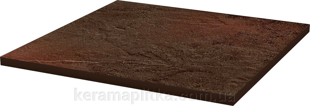 Базова плитка Semir Brown проста структурна 30х30, Paradyz від компанії Магазин "Керама" м.Кременчук - фото 1