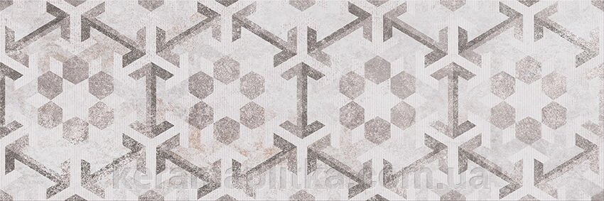 Декор настінний Cersanit Concrete Style geometric 20х60 від компанії Магазин "Керама" м.Кременчук - фото 1