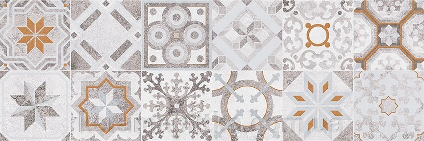 Декор настінний Cersanit Concrete Style patchwork 20х60 від компанії Магазин "Керама" м.Кременчук - фото 1