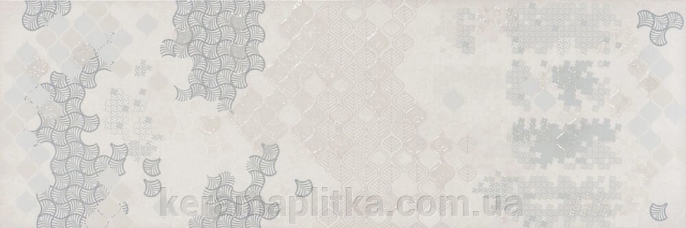 Декор настінний Cersanit Samira patchwork 20х60 від компанії Магазин "Керама" м.Кременчук - фото 1