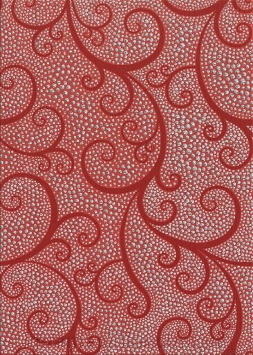 Декор настінний Капрі Перли червоний 25х35 від компанії Магазин "Керама" м.Кременчук - фото 1