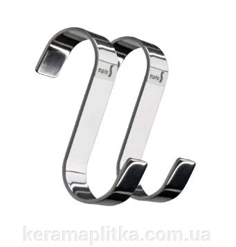 Гачок на рушникосушку, 28х60 ТМ "Маріо" від компанії Магазин "Керама" м.Кременчук - фото 1