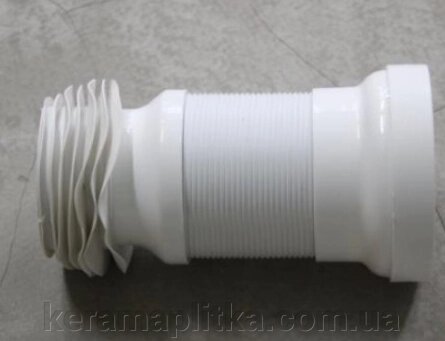 Гофро-труба для унітазу д.110мм, 50см (B 405-01) від компанії Магазин "Керама" м.Кременчук - фото 1