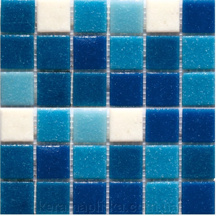 Мозаїка R-MOS B1131323335 мікс блакитний - 5 Stella di mare 32,7х32,7 від компанії Магазин "Керама" м.Кременчук - фото 1