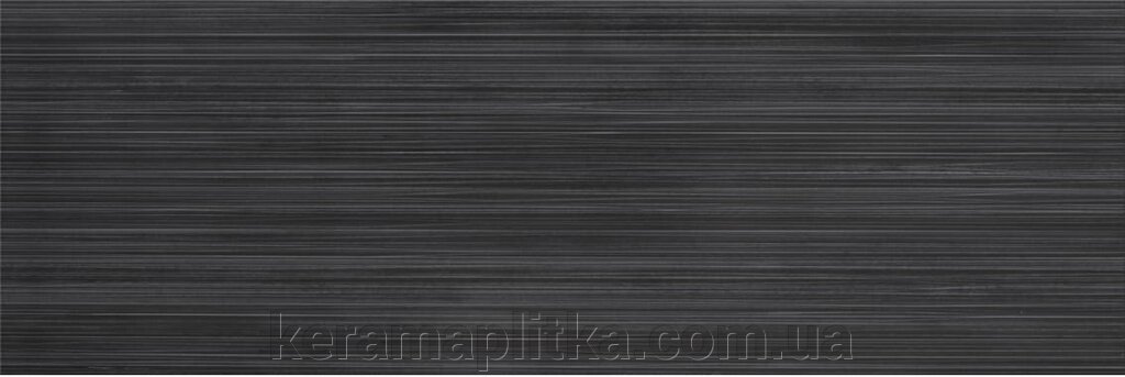Настінна плитка Cersanit Odri black 20X60 від компанії Магазин "Керама" м.Кременчук - фото 1