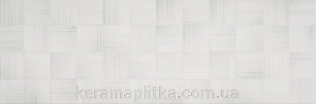 Настінна плитка Cersanit Odri white structure 20X60 від компанії Магазин "Керама" м.Кременчук - фото 1