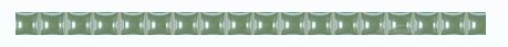 Олівець розрізний люстр. зелений 1,3x25 від компанії Магазин "Керама" м.Кременчук - фото 1