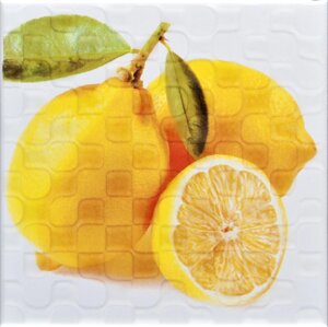 Плитка настінна АТЕМ Orly Lemon W 20х20