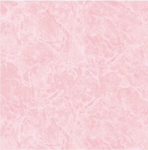Плитка для підлоги Мрамор рожевий 34,5х34,5, Керабел